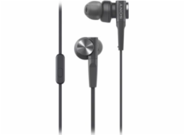 Sony MDR-XB55APB cerna