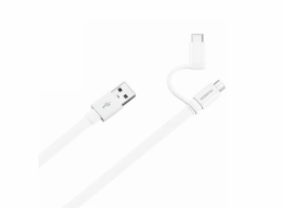 HUAWEI Data Cable AP55S USB to MicroUSB - Type-C White 4071417