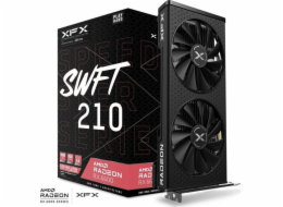 XFX AMD Radeon RX 6600 SWIFT210 CORE 8GB GDDR6, 3x DP, HDMI, 2 fan, 2 slot