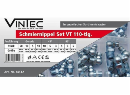 Güde Sada maznic VT, 110-dílná