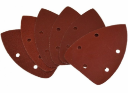 GÜDE Brusný papír 140x102 mm (6 ks 58164