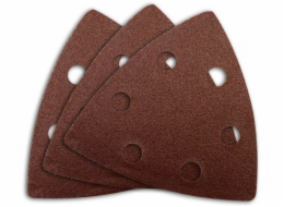 GÜDE Brusný papír 93x93 mm (6 ks) 58195