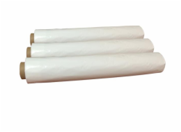 Fixační fólie stretch š. 500mm, tl.23my, 2kg, bílá, dutinka 240g 