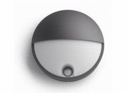 Lampa Philips Capricorn 164569316, 6W, LED, IP44, šedá