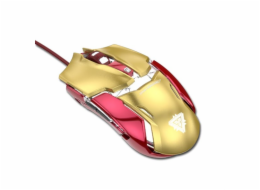 E-Blue&nbsp;Myš&nbsp;IRON&nbsp;MAN&nbsp;ARMOR&nbsp;EMS610,&nbsp;zlatá