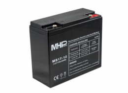 Baterie MHPower MS17-12 VRLA AGM 12V/17Ah 