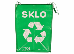 Tašky na tříděný odpad SORT EASY 3 BASIC, 30x30x40 cm, 3 x 36 l, 3 ks SIXTOL