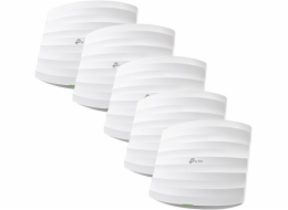 WiFi router TP-Link EAP245(5-pack) stropní AP, 1x GLAN, 2,4 a 5 GHz, AC1750, Omada SDN