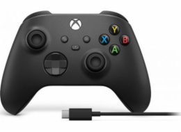 Microsoft Xbox Wireless Controller 1V8-00002 Xbox Wireless Controller černý + USB-C kabel