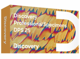 Příslušenství Discovery Prof Specimens DPS 25. „BIOLOGIE, PTÁCI, ATD.“ - sada hotových preparátů