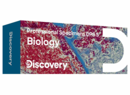Příslušenství Discovery Prof Specimens DPS 5. „BIOLOGIE“ - sada hotových preparátů