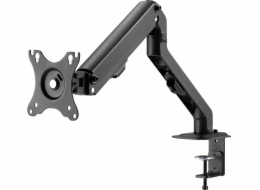 Neomounts FPMA-D650 - Montážní sada - plný pohyb - pro Displej LCD - ocel - černá - velikost obrazovky: 17"-27" - upevnění svorkou, průchodka, upevnitelné na stůl