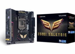 Biostar Z590i VALKYRIE, Mini-ITX, soc. Intel 1200, Z590, DDR4