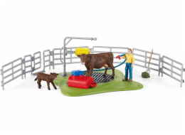 Schleich Happy Cow Wash 42529