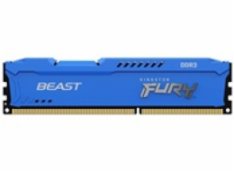 Kingston Fury Beast DIMM DDR3 4GB 1866MHz modrá