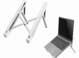 Neomounts NSLS010 - Stojánek na notebook - stříbrná