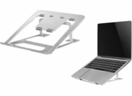 Neomounts NSLS085SILVER - Stojánek na notebook - stříbrná