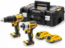 Zestaw elektronarzędzi Dewalt 6-elementowy (DCK2060D2T-QW)