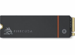 Seagate SSD FireCuda 530 Heatsink M.2 2280 500 GB - PCIe Gen4 x4 NVMe/3D TLC/640TBW