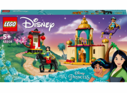 LEGO Disney Princess  43208 Jasmine and Mulan s Adventure