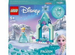 LEGO Disney Princess  43199 Elsa s Castle Courtyard