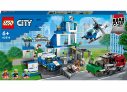 LEGO City 60316 Polizeistation