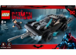 LEGO 76181 DC Super Heroes Batman Batmobile: Verfolgung des Pinguins, Konstruktionsspielzeug
