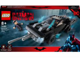 LEGO SUPER HEROES 76181 BATMOBIL: PRONÁSLEDOVÁNÍ TUČŇÁKA