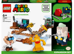 LEGO Super Mario 71397  Luigi s Mansion: Lab and Poltergust Exp.