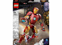 LEGO Super Hero Marvel 76206 Iron Man Figure