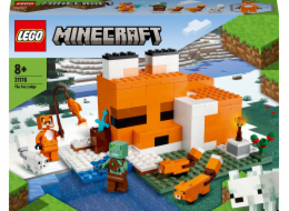 LEGO 21178 Minecraft The Fox Lodge, stavebnice