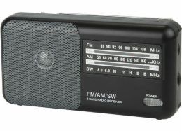 Radio Blow Přenosné analogové rádio AM / FM Blow s bateriemi