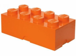 Room Copenhagen LEGO Storage Brick 8 oranžová, úložný box