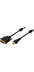 LogiLink HDMI - DVI-D kabel 2m černý (CH0004)
