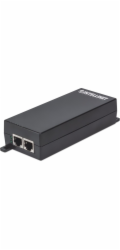 Intellinet Gigabit High-Power PoE+ Injector 1 x 30 W Port  IEEE 802.3at/af Compliant  Plastic Housing