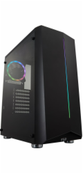 FSP CMT151/Midi Tower/Transpar./Černá