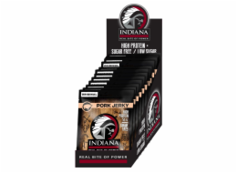 INDIANA Jerky vepřové Original 375g - display