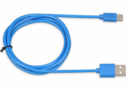 iBox IKUMTCB USB kabel 1 m USB 2.0 USB A USB C Modrá