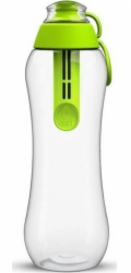 DAFI filtrační láhev 0,5 l + 1 ks filtru, zelená