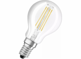 OSRAM VALUE E14 4W/827 CLP40W Filament miniglobe teplá