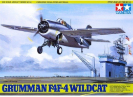 Model plastikowy Grumman F4F-4 Wildcat