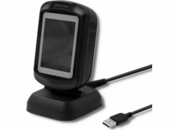 Qoltec 50864 Stacionární čtečka 1D a 2D kódů | USB Qoltec 50864 Stacionární čtečka 1D a 2D kódů | USB