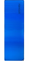 Spokey FATTY Samonafukovací karimatka, 180 x 50 x 5 cm, R-Value 3, modrá