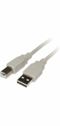 PREMIUMCORD&nbsp;Kabel&nbsp;USB&nbsp;2.0&nbsp;A-B&nbsp;propojovací&nbsp;0,5m&nbsp;(M/M)