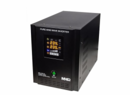 Napěťový měnič MHPower MPU-5000-48 48V/230V, 5000W, čistý sinus, s funkcí UPS