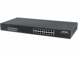 Intellinet 560993 16-Port 16-portový gigabitový Ethernet