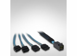 Inter-Tech kabel SFF 8643 > 4x SATA