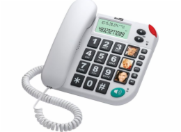 Maxcom KXT480 bílý telefon na pevnou 