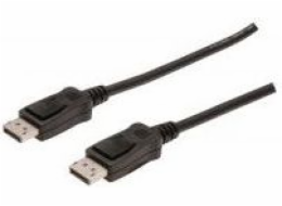 Digitus DisplayPort - DisplayPort kabel 10m černý (AK-340100-100-S)
