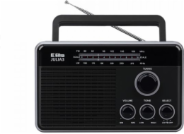 Eltra Julia 3 rádio černá
